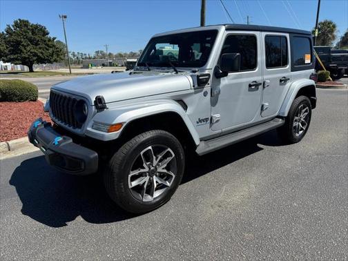2024 Jeep Wrangler 4xe Sport S 4xe