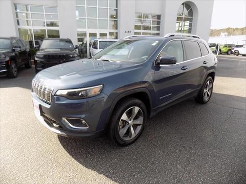 2021 Jeep Cherokee Limited 4X4