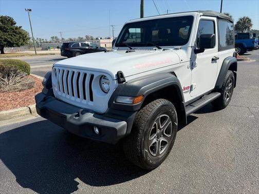 2020 Jeep Wrangler Sport S 4X4