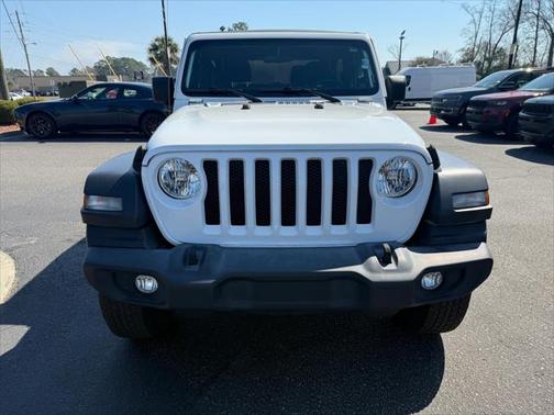 2020 Jeep Wrangler Sport S 4X4