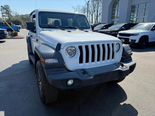 2020 Jeep Wrangler Sport S 4X4