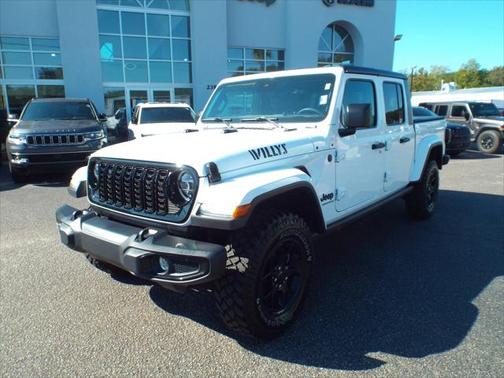2024 Jeep Gladiator Willys