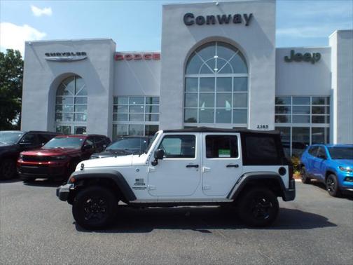 2016 Jeep Wrangler Unlimited Sport