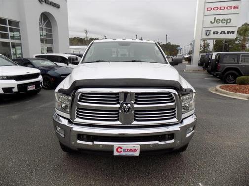 2017 RAM 2500 Big Horn Crew Cab 4x4 64' Box