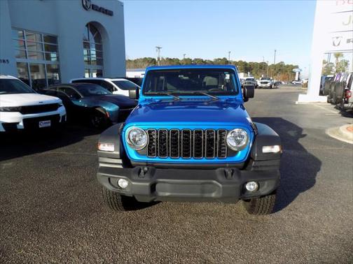 2024 Jeep Wrangler 4-Door Sport S 4x4