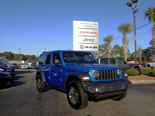 2024 Jeep Wrangler 4-Door Sport S 4x4