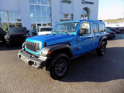 2024 Jeep Wrangler 4-Door Sport S 4x4