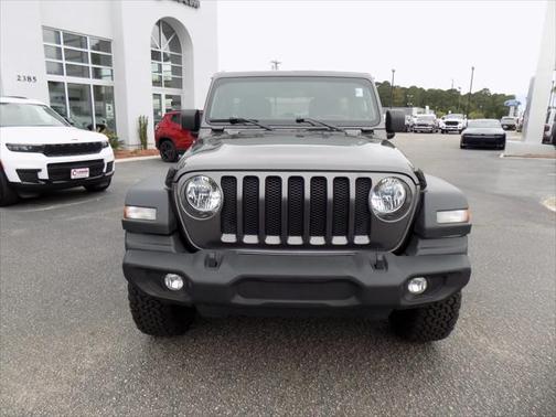 2019 Jeep Wrangler Unlimited Sport S 4x4