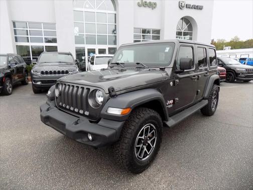 2019 Jeep Wrangler Unlimited Sport S 4x4