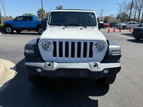2020 Jeep Wrangler Unlimited Sport S 4X4