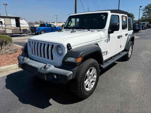 2020 Jeep Wrangler Unlimited Sport S 4X4