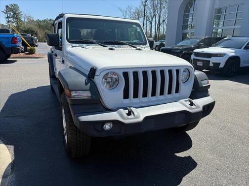 2020 Jeep Wrangler Unlimited Sport S 4X4