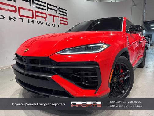 2025 Lamborghini Urus SE