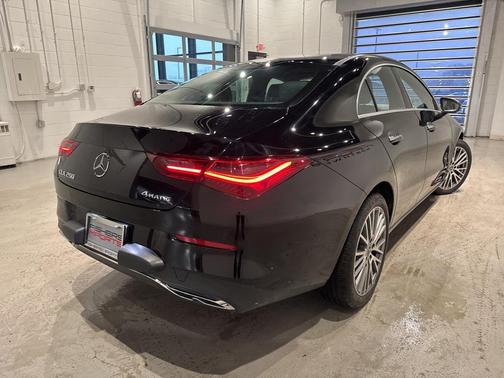 2024 Mercedes-Benz CLA 250 4MATIC