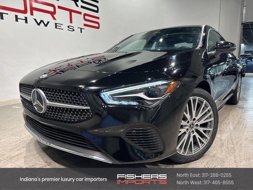 2024 Mercedes-Benz CLA 250 4MATIC