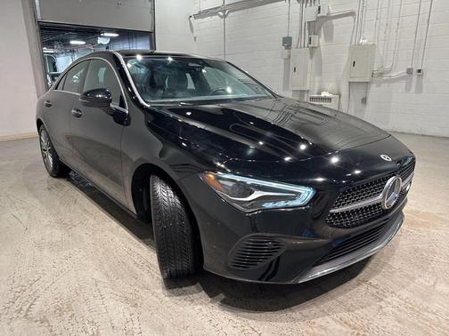 2024 Mercedes-Benz CLA 250 4MATIC