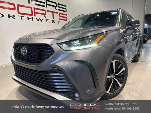2022 Toyota Highlander XSE