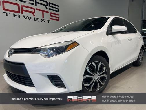 2016 Toyota Corolla LE