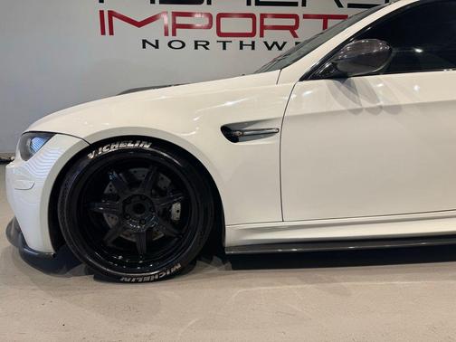 Alpine White 2009 BMW M3 Base