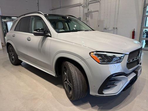 Gray 2024 Mercedes-Benz GLE 350 4MATIC