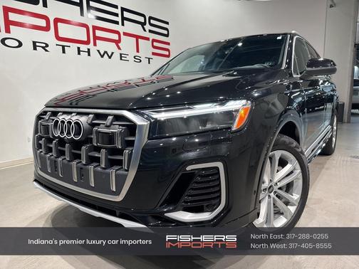 2025 Audi Q7 55 Premium Plus
