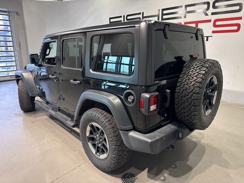 Black Clearcoat 2018 Jeep Wrangler Unlimited Sport