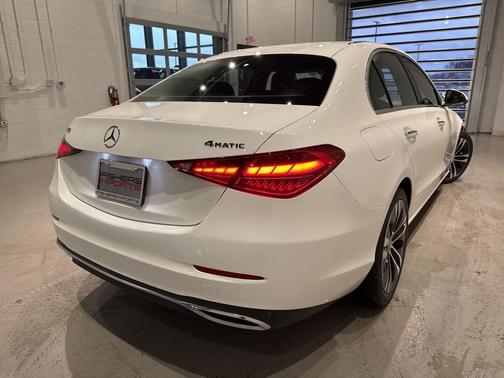 2022 Mercedes-Benz C-Class C 300 4MATIC