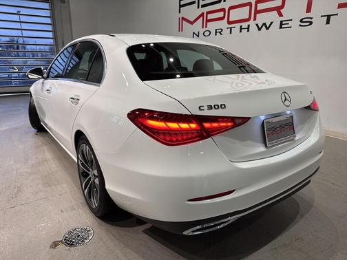 2022 Mercedes-Benz C-Class C 300 4MATIC