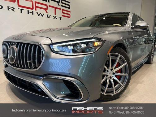 2025 Mercedes-Benz AMG S 63 E 4MATIC