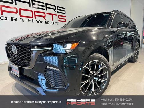 Jet Black Mica 2026 Mazda CX-70 3.3 Turbo S Premium