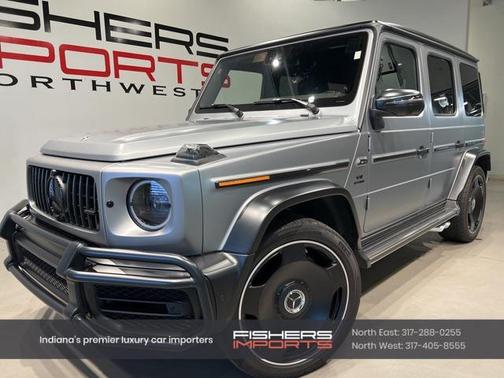 2024 Mercedes-Benz AMG G 63 4MATIC