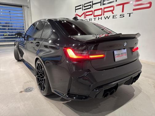 2021 BMW M3 Competition Sedan