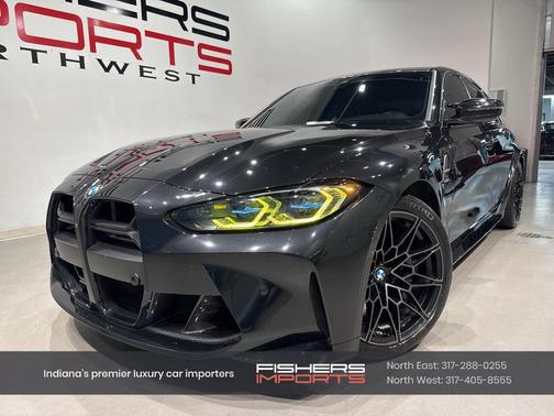 2021 BMW M3 Competition Sedan