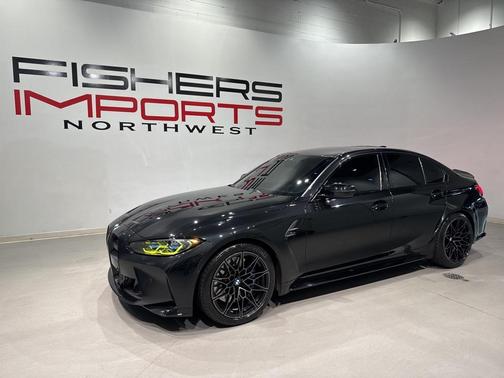 2021 BMW M3 Competition Sedan