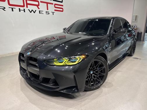 2021 BMW M3 Competition Sedan