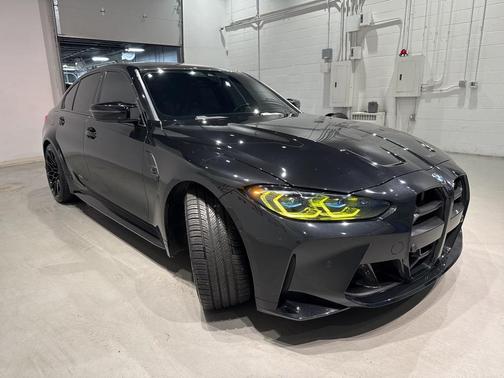 2021 BMW M3 Competition Sedan