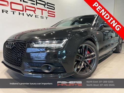 2017 Audi A7 3.0T Competition Prestige