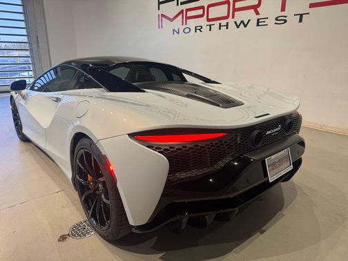 White 2023 McLaren Artura