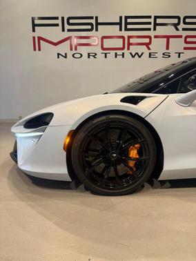 White 2023 McLaren Artura