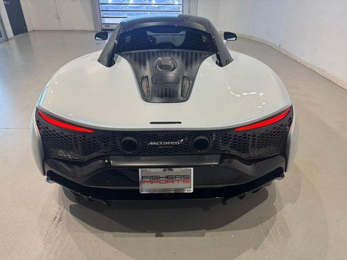 White 2023 McLaren Artura