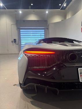 White 2023 McLaren Artura