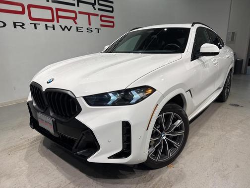 2024 BMW X6 xDrive40i