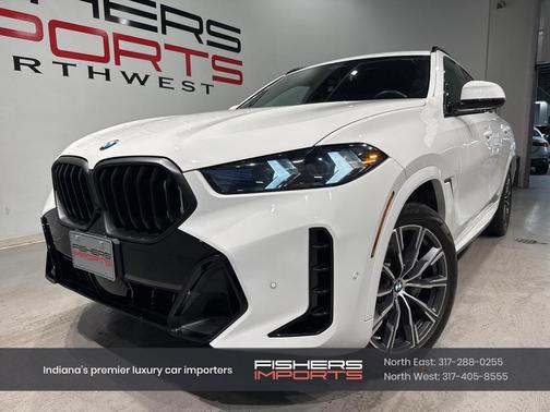 2024 BMW X6 xDrive40i