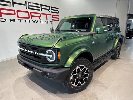 2022 Ford Bronco Outer Banks