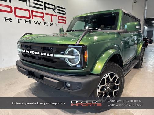2022 Ford Bronco Outer Banks