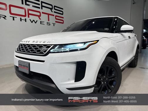 2020 Land Rover Range Rover Evoque S