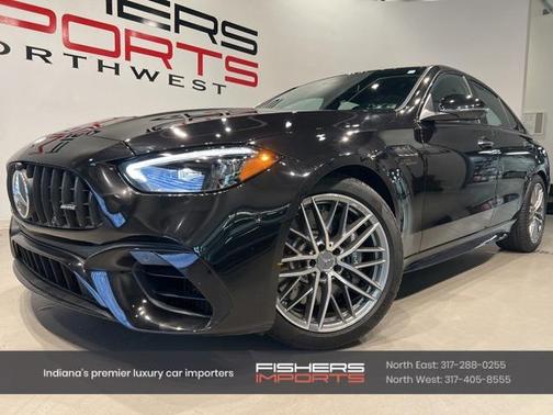 2024 Mercedes-Benz AMG C 63 S E Performance