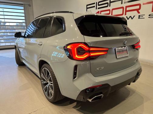 2022 BMW X3 sDrive30i