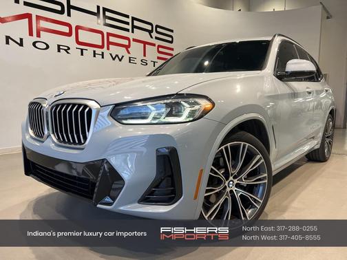 2022 BMW X3 sDrive30i