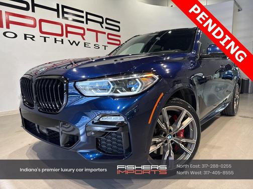 2021 BMW X5 M50i